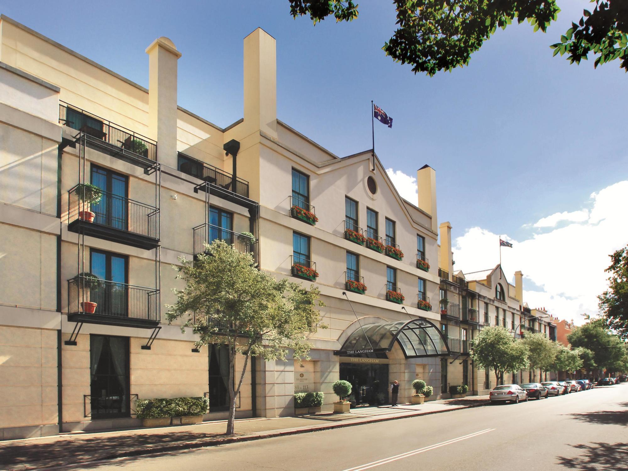 The Langham Sydney Hotel Esterno foto